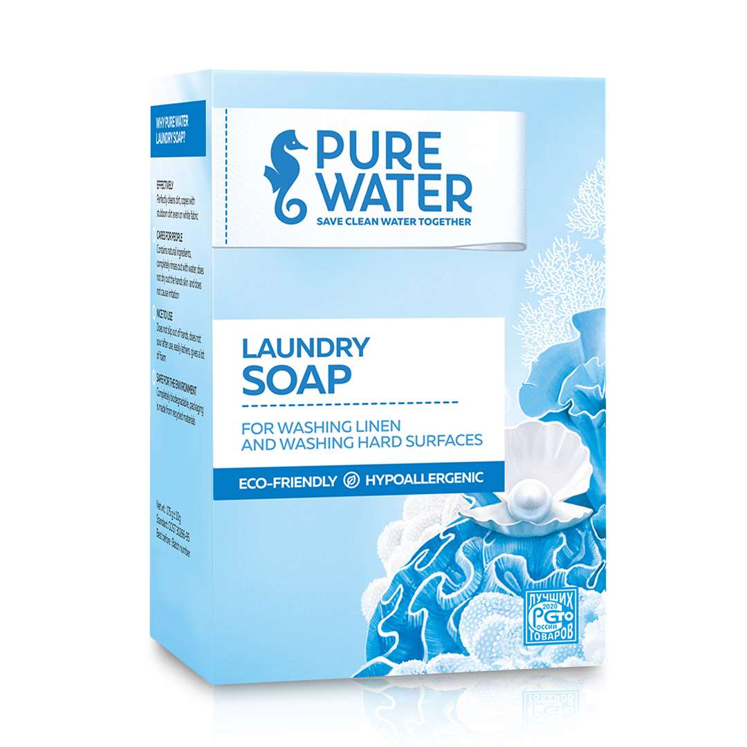 Laundry soap Pure Water 175 g