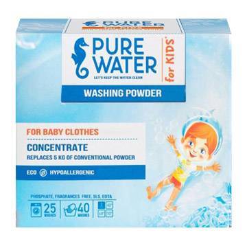 Washing powder for baby clothes Pure Water 800 g
