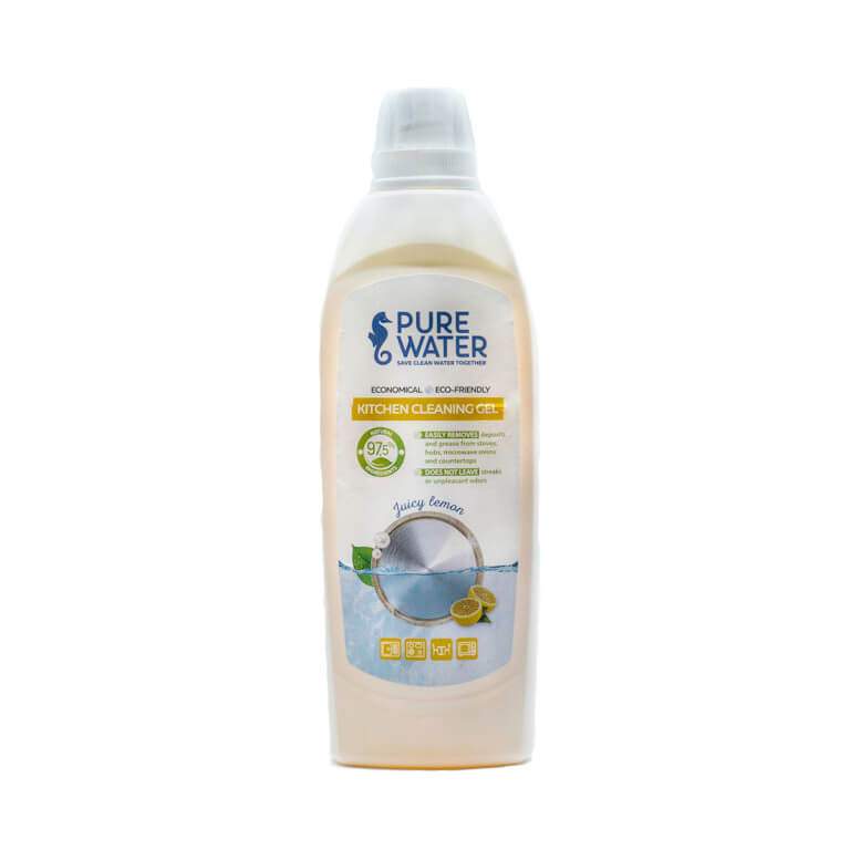 PURE WATER Kitchen cleaning gel