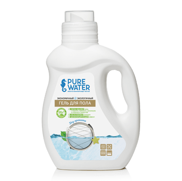 Floor gel cleaner by Pure Water 1000 ml