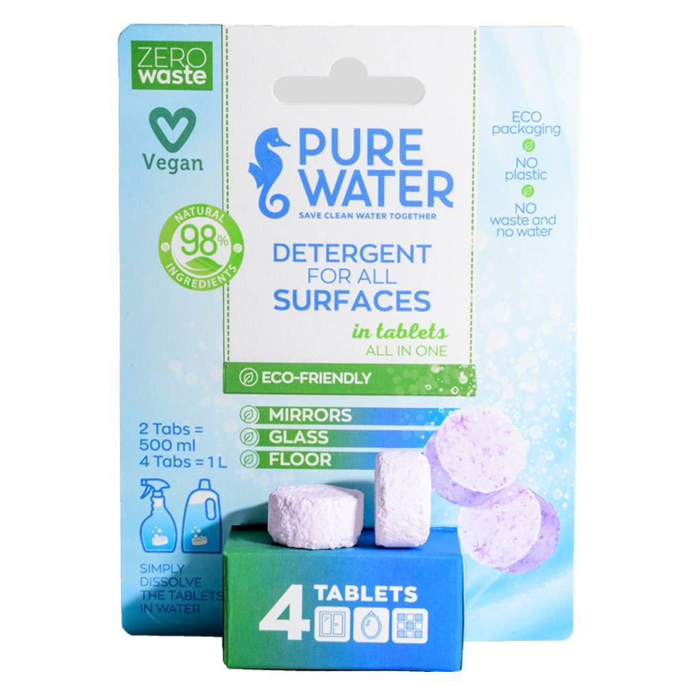 Detergent For All Surfaces - 4 Tablets