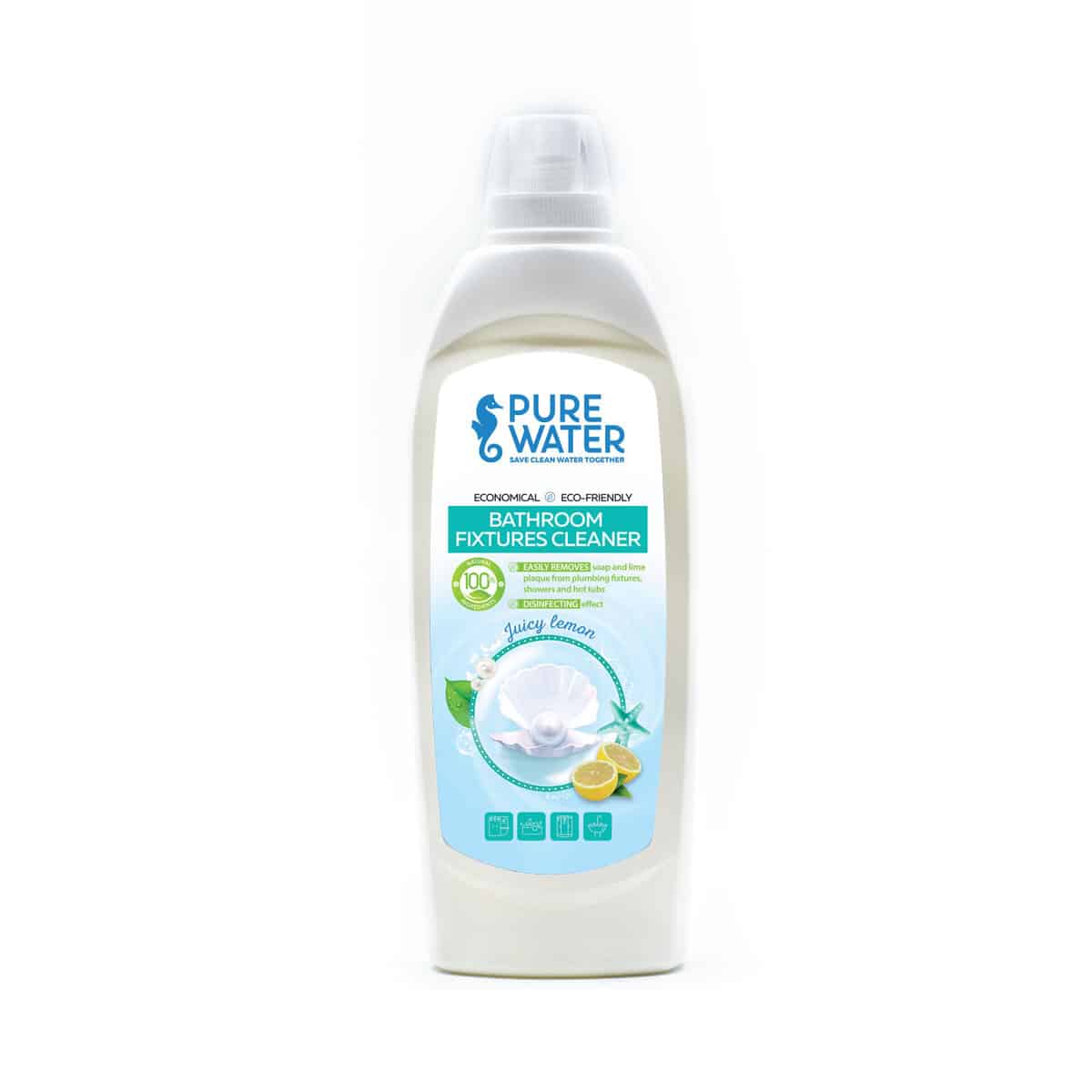 Bathroom fixtures cleaner Juicy Lemon by Pure Water 500 ml